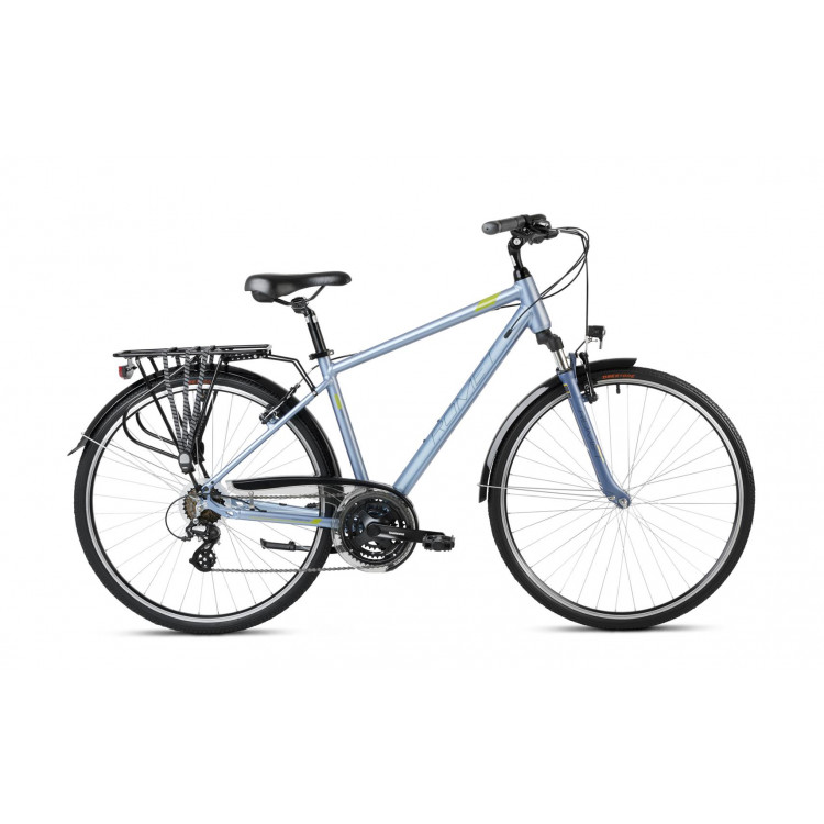 Trekingový bicykel 28" Romet Wagant 0 21" svetlo modrý